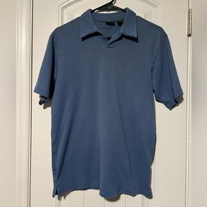 Massimo Classic Blue Polo Shirt